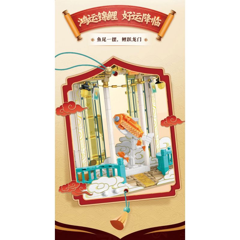 SEMBO 714354 HẠM ĐỘI MÁT MẺ bộ đồ chơi xếp lắp ráp ghép mô hình Speed Champions Racing Cars Đua Xe Công Thức 68 khối