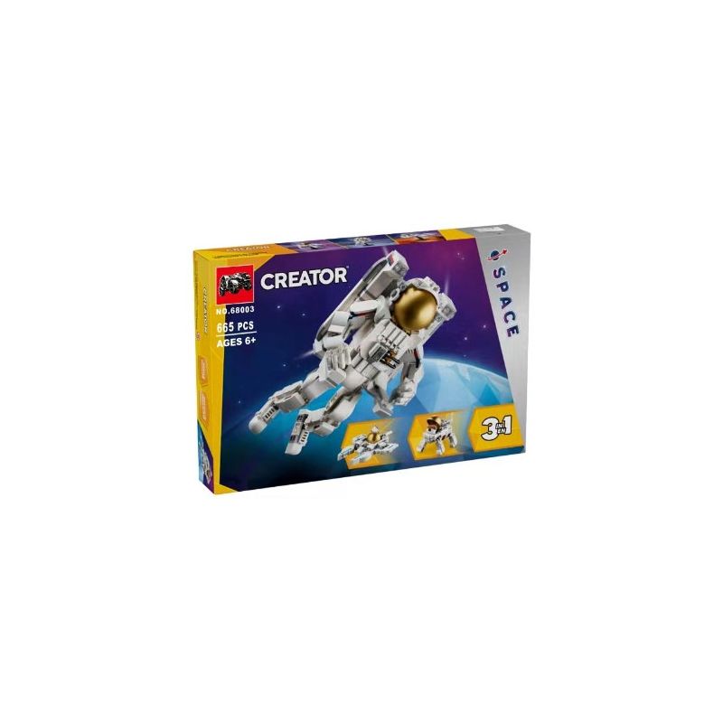 Lego SEMBO 103385 Xếp hình lắp ráp ghép mô hình Mecha thép: Búa hạng nặng