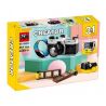 SEMBO 103386 MECHA THÉP XE NGỰA bộ đồ chơi xếp lắp ráp ghép mô hình 295 khối