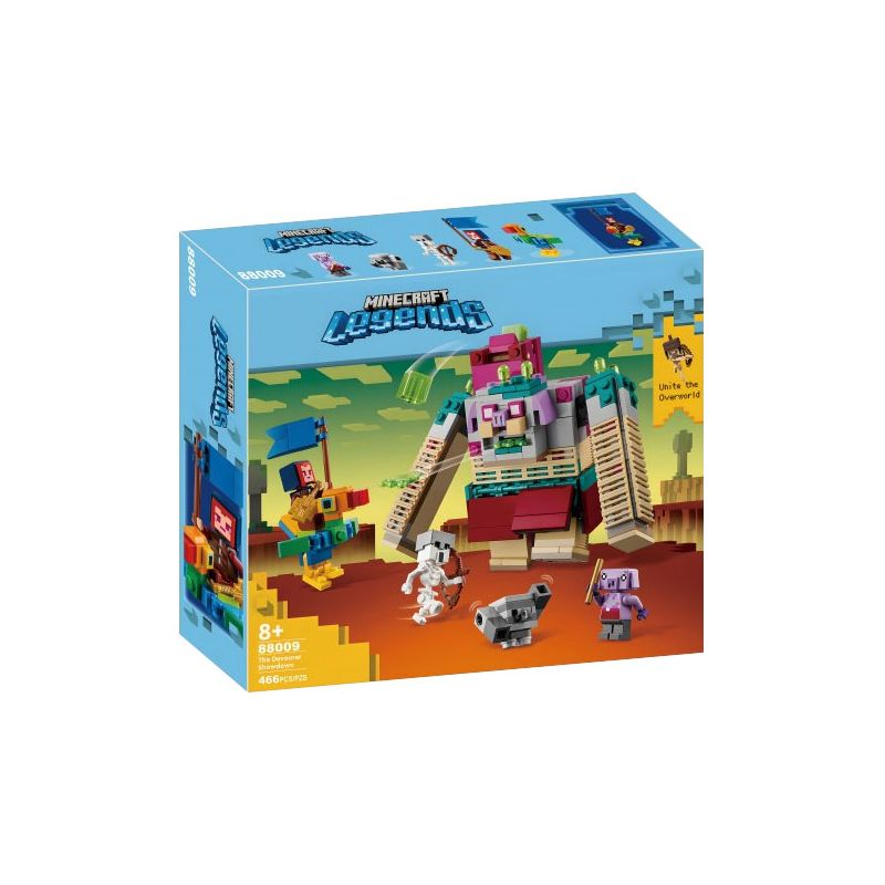 Lego SEMBO 103388 Xếp hình lắp ráp ghép mô hình Mecha thép: Nóng