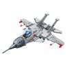 SEMBO 615087 615088 615089 615090 CANDY PLANET 4 LOẠI MÓN TRÁNG MIỆNG RỰC RỠ bộ đồ chơi xếp lắp ráp ghép mô hình 484 khối