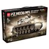 WOMA C4000 4000 MECHA BỐN TRONG MỘT bộ đồ chơi xếp lắp ráp ghép mô hình MECHA TEAM 754 khối