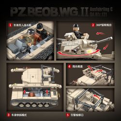 WOMA C0609 0609 HẬU VỆ CHIẾN BINH 4 KẾT HỢP bộ đồ chơi xếp lắp ráp ghép mô hình DEFENDER