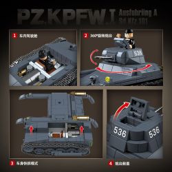 LE YI 88091 SÚNG TRƯỜNG AK47 SKY bộ đồ chơi xếp lắp ráp ghép mô hình Military Army Quân Sự Bộ Đội 401 khối LE YI 88091 SÚNG TRƯỜNG AK47 SKY bộ đồ chơi xếp lắp ráp ghép mô hình Military Army Quân Sự Bộ Đội 401 khối