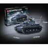 LE YI 88091 SÚNG TRƯỜNG AK47 SKY bộ đồ chơi xếp lắp ráp ghép mô hình Military Army Quân Sự Bộ Đội 401 khối