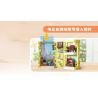 OXFORD ST33376-1 33376-1 QUẦY LÀM THỦ TỤC CỦA JIN AIR bộ đồ chơi xếp lắp ráp ghép mô hình City 진에어 체크인카운터가 Thành Phố