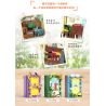 SOUTHERN JIANGSU RUILI AIRLINES RL05 RUILI AIRLINES MÁY BAY bộ đồ chơi xếp lắp ráp ghép mô hình City Thành Phố 561 khối