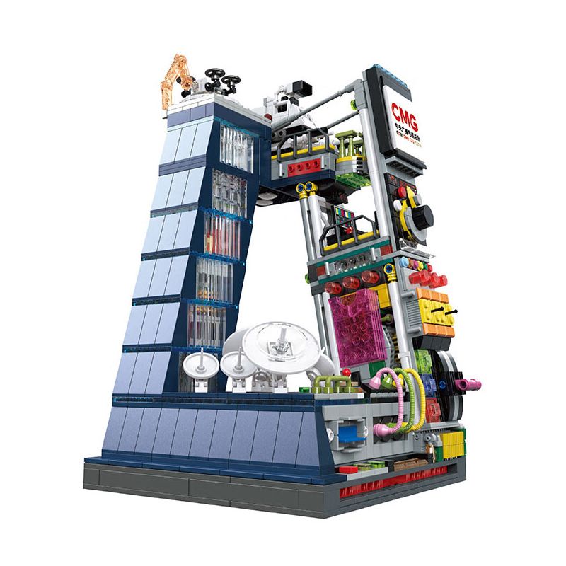 COBI 20071 TÀU CHIẾN LA MÃ tỷ lệ 1:48 bộ đồ chơi xếp lắp ráp ghép mô hình Historical ROMAN WARSHIP 1710 khối