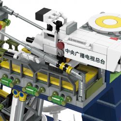 COBI 20071 TÀU CHIẾN LA MÃ tỷ lệ 1:48 bộ đồ chơi xếp lắp ráp ghép mô hình Historical ROMAN WARSHIP 1710 khối