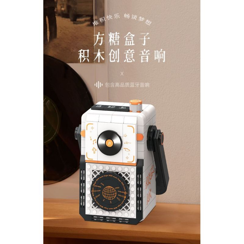 COBI 3120 TÊN LỬA V2 tỷ lệ 1:35 bộ đồ chơi xếp lắp ráp ghép mô hình Military Army V2 ROCKET ON MEILLER VEHICLE - EXECUTIVE EDITION Quân Sự Bộ Đội 1191 khối