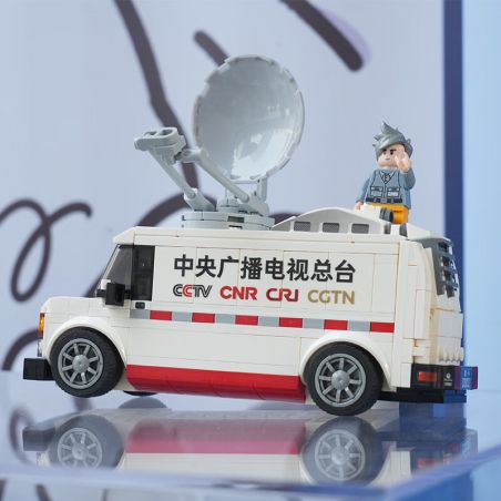 COBI 24608 XE BÁN TẢI CẢNH SÁT DODGE RAM 1500 tỷ lệ 1:35 bộ đồ chơi xếp lắp ráp ghép mô hình Military Army DODGE RAM 1500 POLICE TRUCK Quân Sự Bộ Đội 200 khối
