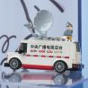 COBI 24608 XE BÁN TẢI CẢNH SÁT DODGE RAM 1500 tỷ lệ 1:35 bộ đồ chơi xếp lắp ráp ghép mô hình Military Army DODGE RAM 1500 POLICE TRUCK Quân Sự Bộ Đội 200 khối
