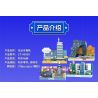 MINGDI LEIBAO K0664 0664 BẦU TRỜI TRONG MƠ MÁY BAY MÀU ĐỎ bộ đồ chơi xếp lắp ráp ghép mô hình City Thành Phố 300 khối