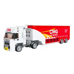 MINGDI LEIBAO K0664 0664 BẦU TRỜI TRONG MƠ MÁY BAY MÀU ĐỎ bộ đồ chơi xếp lắp ráp ghép mô hình City Thành Phố 300 khối