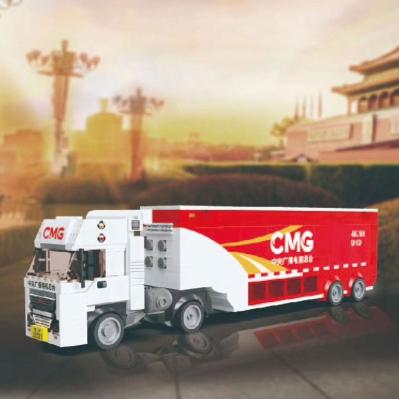 MINGDI LEIBAO K0664 0664 BẦU TRỜI TRONG MƠ MÁY BAY MÀU ĐỎ bộ đồ chơi xếp lắp ráp ghép mô hình City Thành Phố 300 khối