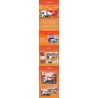 MINGDI LEIBAO 8700 8701 8702 XE ĐIỀU KHIỂN TỪ XA RAMBO bộ đồ chơi xếp lắp ráp ghép mô hình Technic Kỹ Thuật Công Nghệ Cao Mô Hình Phương Tiện