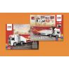 MINGDI LEIBAO 8704 XE ĐỊA HÌNH CÁNH ĐỒNG XANH Ô TÔ ĐIỀU KHIỂN TỪ tỷ lệ 1:24 bộ đồ chơi xếp lắp ráp ghép mô hình Technic Kỹ Thuật Công Nghệ Cao Mô Hình Phương Tiện 292 khối