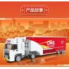 MINGDI LEIBAO 8704 XE ĐỊA HÌNH CÁNH ĐỒNG XANH Ô TÔ ĐIỀU KHIỂN TỪ tỷ lệ 1:24 bộ đồ chơi xếp lắp ráp ghép mô hình Technic Kỹ Thuật Công Nghệ Cao Mô Hình Phương Tiện 292 khối