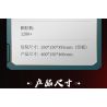 MINGDI LEIBAO 8704 XE ĐỊA HÌNH CÁNH ĐỒNG XANH Ô TÔ ĐIỀU KHIỂN TỪ tỷ lệ 1:24 bộ đồ chơi xếp lắp ráp ghép mô hình Technic Kỹ Thuật Công Nghệ Cao Mô Hình Phương Tiện 292 khối