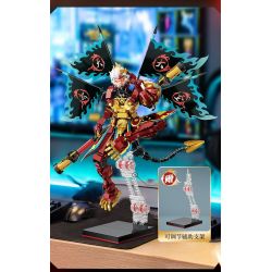 MINGDI LEIBAO 8705 XE ĐỊA HÌNH ĐIỀU KHIỂN TỪ XA BLACKHAWK tỷ lệ 1:24 bộ đồ chơi xếp lắp ráp ghép mô hình Technic Kỹ Thuật Công Nghệ Cao Mô Hình Phương Tiện 301 khối