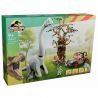 MINGDI LEIBAO 8706 XE ĐỊA HÌNH SÓI BẠC ĐIỀU KHIỂN TỪ XA tỷ lệ 1:24 bộ đồ chơi xếp lắp ráp ghép mô hình Technic Kỹ Thuật Công Nghệ Cao Mô Hình Phương Tiện 296 khối