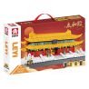 MINGDI LEIBAO 8706 XE ĐỊA HÌNH SÓI BẠC ĐIỀU KHIỂN TỪ XA tỷ lệ 1:24 bộ đồ chơi xếp lắp ráp ghép mô hình Technic Kỹ Thuật Công Nghệ Cao Mô Hình Phương Tiện 296 khối