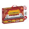 MINGDI LEIBAO 8706 XE ĐỊA HÌNH SÓI BẠC ĐIỀU KHIỂN TỪ XA tỷ lệ 1:24 bộ đồ chơi xếp lắp ráp ghép mô hình Technic Kỹ Thuật Công Nghệ Cao Mô Hình Phương Tiện 296 khối
