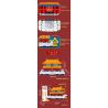 MINGDI LEIBAO K2092 2092 TYRANNOSAURUS MECHA 8 KẾT HỢP bộ đồ chơi xếp lắp ráp ghép mô hình 428 khối