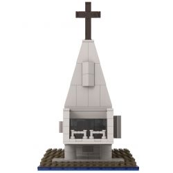 HAPPY BUILD SHINEYU XINYU PANGU PRO BLOCKS PB8811 8811 MERCEDES BENZ G63 bộ đồ chơi xếp lắp ráp ghép mô hình Racers Đua Tốc Độ 581 khối