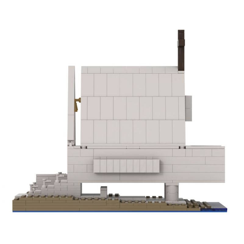 HAPPY BUILD SHINEYU XINYU PANGU PRO BLOCKS PB8811 8811 MERCEDES BENZ G63 bộ đồ chơi xếp lắp ráp ghép mô hình Racers Đua Tốc Độ 581 khối