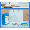 HAPPY BUILD SHINEYU XINYU PANGU PRO BLOCKS PB8808 8808 TOYOTA SUPRA bộ đồ chơi xếp lắp ráp ghép mô hình Racers Đua Tốc Độ 367 khối