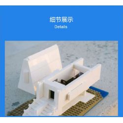 HAPPY BUILD SHINEYU XINYU PANGU PRO BLOCKS PB8808 8808 TOYOTA SUPRA bộ đồ chơi xếp lắp ráp ghép mô hình Racers Đua Tốc Độ 367 khối