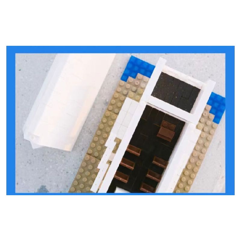 HAPPY BUILD SHINEYU XINYU PANGU PRO BLOCKS PB8808 8808 TOYOTA SUPRA bộ đồ chơi xếp lắp ráp ghép mô hình Racers Đua Tốc Độ 367 khối