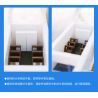 HAPPY BUILD SHINEYU XINYU PANGU PRO BLOCKS PB8809 8809 TOYOTA SPEEDMASTER 4RUNNER bộ đồ chơi xếp lắp ráp ghép mô hình Racers TOYOTA 4RUNNER Đua Tốc Độ 540 khối