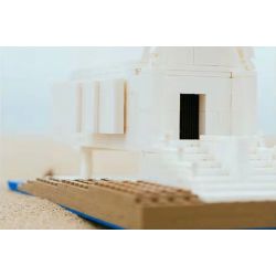 HAPPY BUILD SHINEYU XINYU PANGU PRO BLOCKS PB8809 8809 TOYOTA SPEEDMASTER 4RUNNER bộ đồ chơi xếp lắp ráp ghép mô hình Racers TOYOTA 4RUNNER Đua Tốc Độ 540 khối