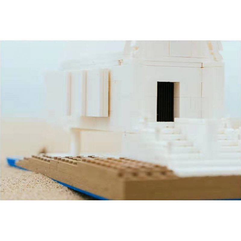 HAPPY BUILD SHINEYU XINYU PANGU PRO BLOCKS PB8809 8809 TOYOTA SPEEDMASTER 4RUNNER bộ đồ chơi xếp lắp ráp ghép mô hình Racers TOYOTA 4RUNNER Đua Tốc Độ 540 khối