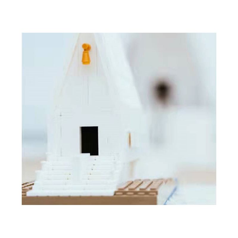 KAIDO KD99043 99043 ÁNH SÁNG BAN ĐÊM HÀNH TRÌNH GIỮA CÁC VÌ SAO bộ đồ chơi xếp lắp ráp ghép mô hình STAR TREK