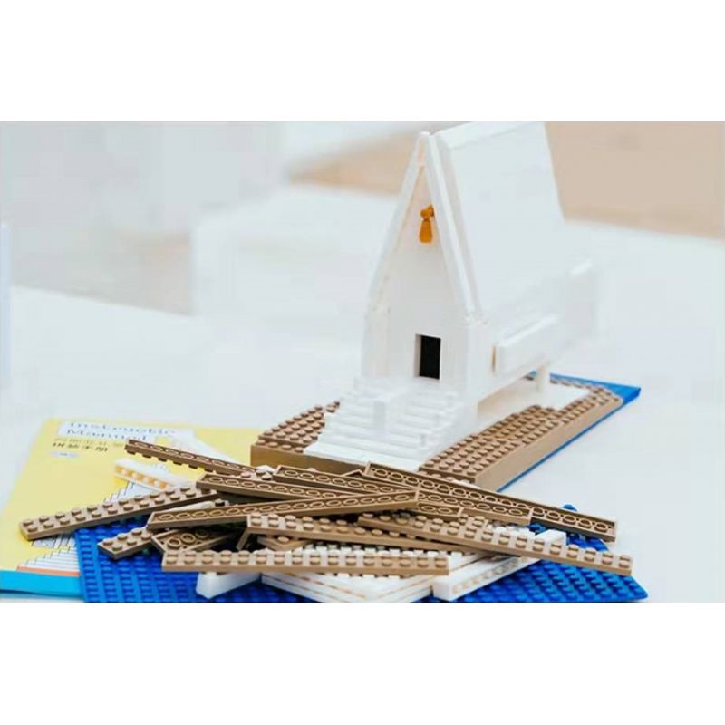 KAIDO KD99043 99043 ÁNH SÁNG BAN ĐÊM HÀNH TRÌNH GIỮA CÁC VÌ SAO bộ đồ chơi xếp lắp ráp ghép mô hình STAR TREK