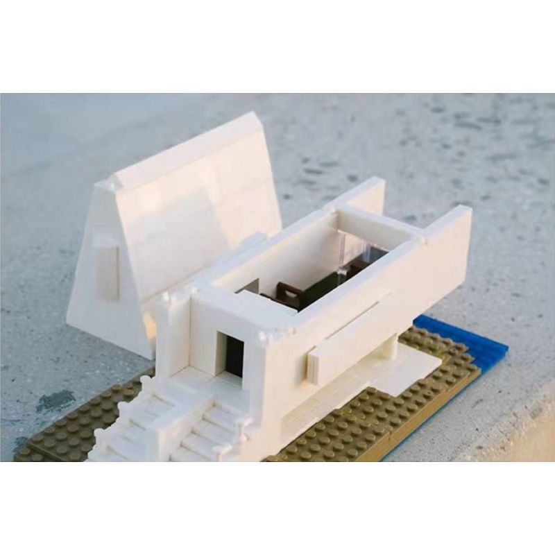 KAIDO KD99043 99043 ÁNH SÁNG BAN ĐÊM HÀNH TRÌNH GIỮA CÁC VÌ SAO bộ đồ chơi xếp lắp ráp ghép mô hình STAR TREK