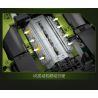 CADA DOUBLEE C63009 63009 XE THỂ THAO MA QUÁI tỷ lệ 1:10 bộ đồ chơi xếp lắp ráp ghép mô hình Technic Kỹ Thuật Công Nghệ Cao Mô Hình Phương Tiện 1817 khối