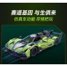 CADA DOUBLEE C63009 63009 XE THỂ THAO MA QUÁI tỷ lệ 1:10 bộ đồ chơi xếp lắp ráp ghép mô hình Technic Kỹ Thuật Công Nghệ Cao Mô Hình Phương Tiện 1817 khối