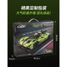CADA DOUBLEE C63009 63009 XE THỂ THAO MA QUÁI tỷ lệ 1:10 bộ đồ chơi xếp lắp ráp ghép mô hình Technic Kỹ Thuật Công Nghệ Cao Mô Hình Phương Tiện 1817 khối