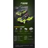 CADA DOUBLEE C63009 63009 XE THỂ THAO MA QUÁI tỷ lệ 1:10 bộ đồ chơi xếp lắp ráp ghép mô hình Technic Kỹ Thuật Công Nghệ Cao Mô Hình Phương Tiện 1817 khối