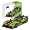 SMALL ANGLE JD063 LE MANS LAMBORGHINI SC63 bộ đồ chơi xếp lắp ráp ghép mô hình Speed Champions Racing Cars Đua Xe Công Thức