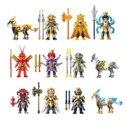 BLOKEES 85029 HEROES UNLIMITED STARLIGHT EDITION PHẦN 4 TRẬN CHIẾN GIỮA THẦN VÀ ÁC QUỶ bộ đồ chơi xếp lắp ráp ghép mô hình Movie & Game Phim Và Trò Chơi