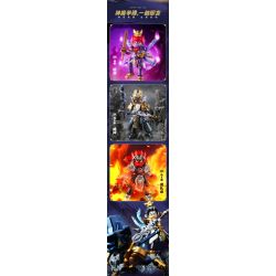 BLOKEES 85029 HEROES UNLIMITED STARLIGHT EDITION PHẦN 4 TRẬN CHIẾN GIỮA THẦN VÀ ÁC QUỶ bộ đồ chơi xếp lắp ráp ghép mô hình Movie & Game Phim Và Trò Chơi