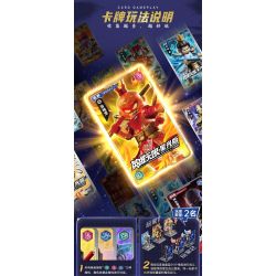BLOKEES 85029 HEROES UNLIMITED STARLIGHT EDITION PHẦN 4 TRẬN CHIẾN GIỮA THẦN VÀ ÁC QUỶ bộ đồ chơi xếp lắp ráp ghép mô hình Movie & Game Phim Và Trò Chơi