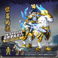 BLOKEES 85029 HEROES UNLIMITED STARLIGHT EDITION PHẦN 4 TRẬN CHIẾN GIỮA THẦN VÀ ÁC QUỶ bộ đồ chơi xếp lắp ráp ghép mô hình Movie & Game Phim Và Trò Chơi