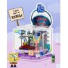 AREA-X AB0050 0050 NHỮNG NGƯỜI BẠN THÂN NHẤT CỦA SPONGEBOB BOX2.0 CHÚA TỂ BIỂN CẢ bộ đồ chơi xếp lắp ráp ghép mô hình Movie & Game GOOD FRIENDS Phim Và Trò Chơi