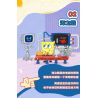 AREA-X AB0051 0051 SPONGEBOB FRIENDS BOX2.0 NHÀ HÀNG DỨA bộ đồ chơi xếp lắp ráp ghép mô hình Movie & Game GOOD FRIENDS Phim Và Trò Chơi
